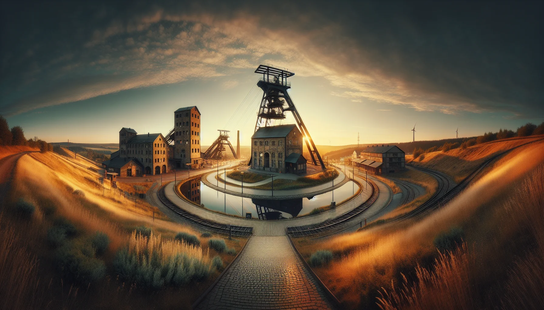 Stadtbild von Helbra