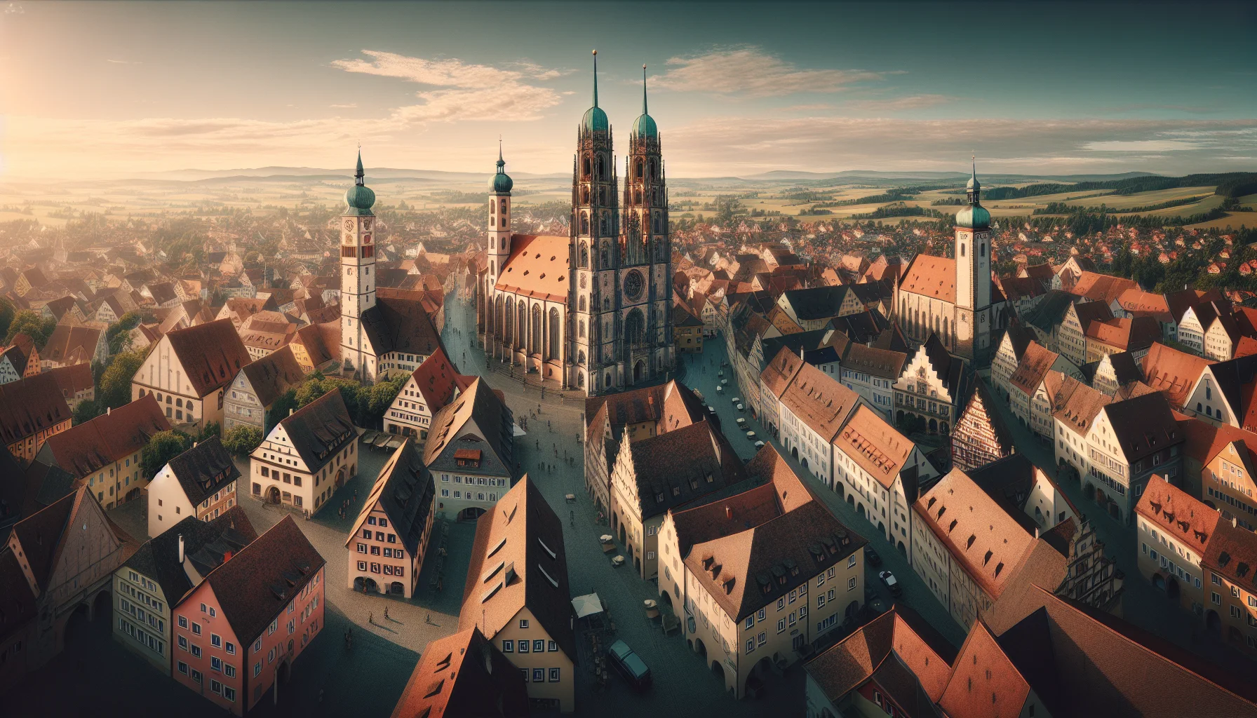 Stadtbild von Herrieden