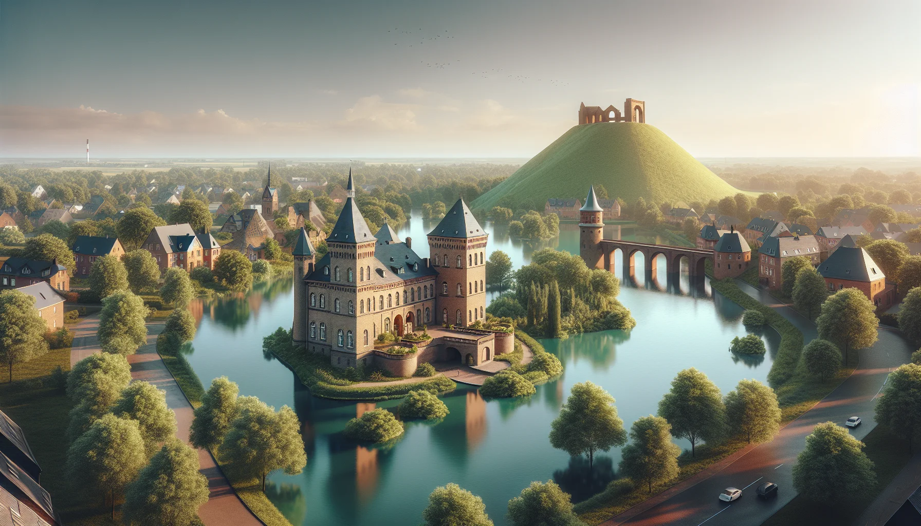 Stadtbild von Herten