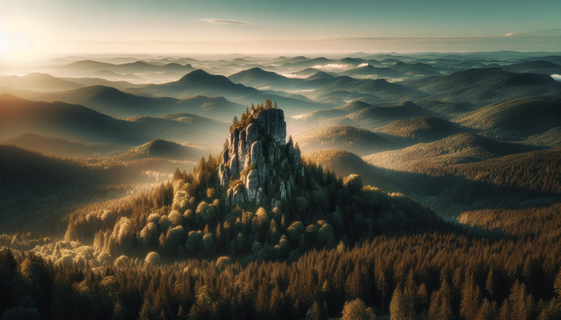 Stadtbild von Hinterfreundorf