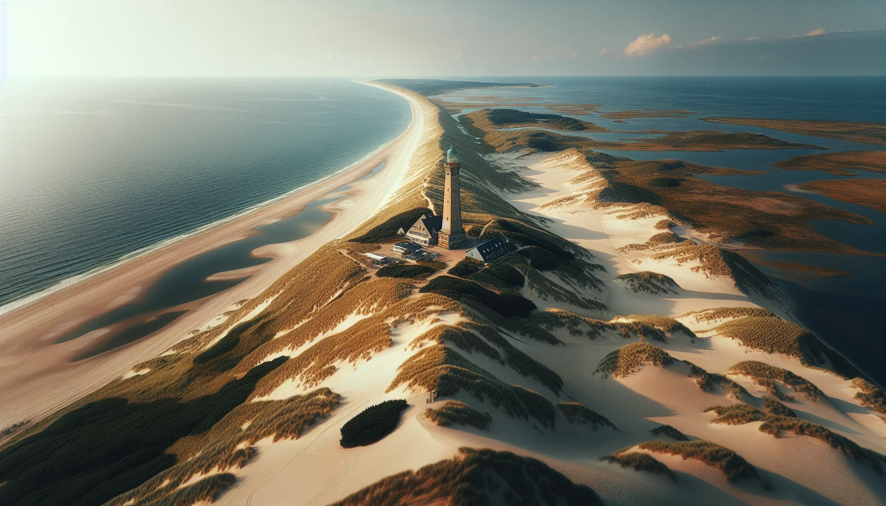 Stadtbild von Hörnum