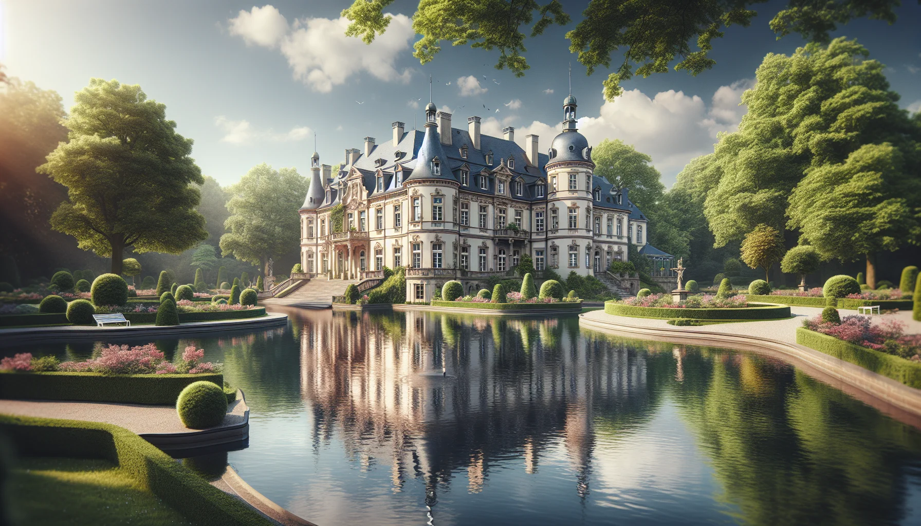 Stadtbild von Hünxe