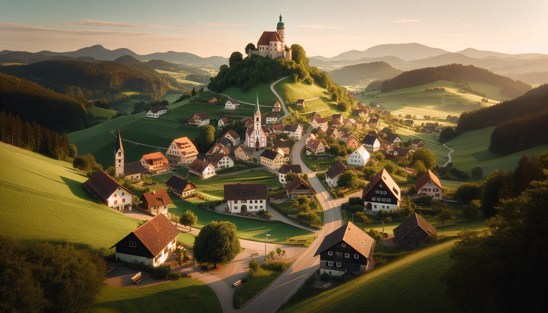 Stadtbild von Illschwang