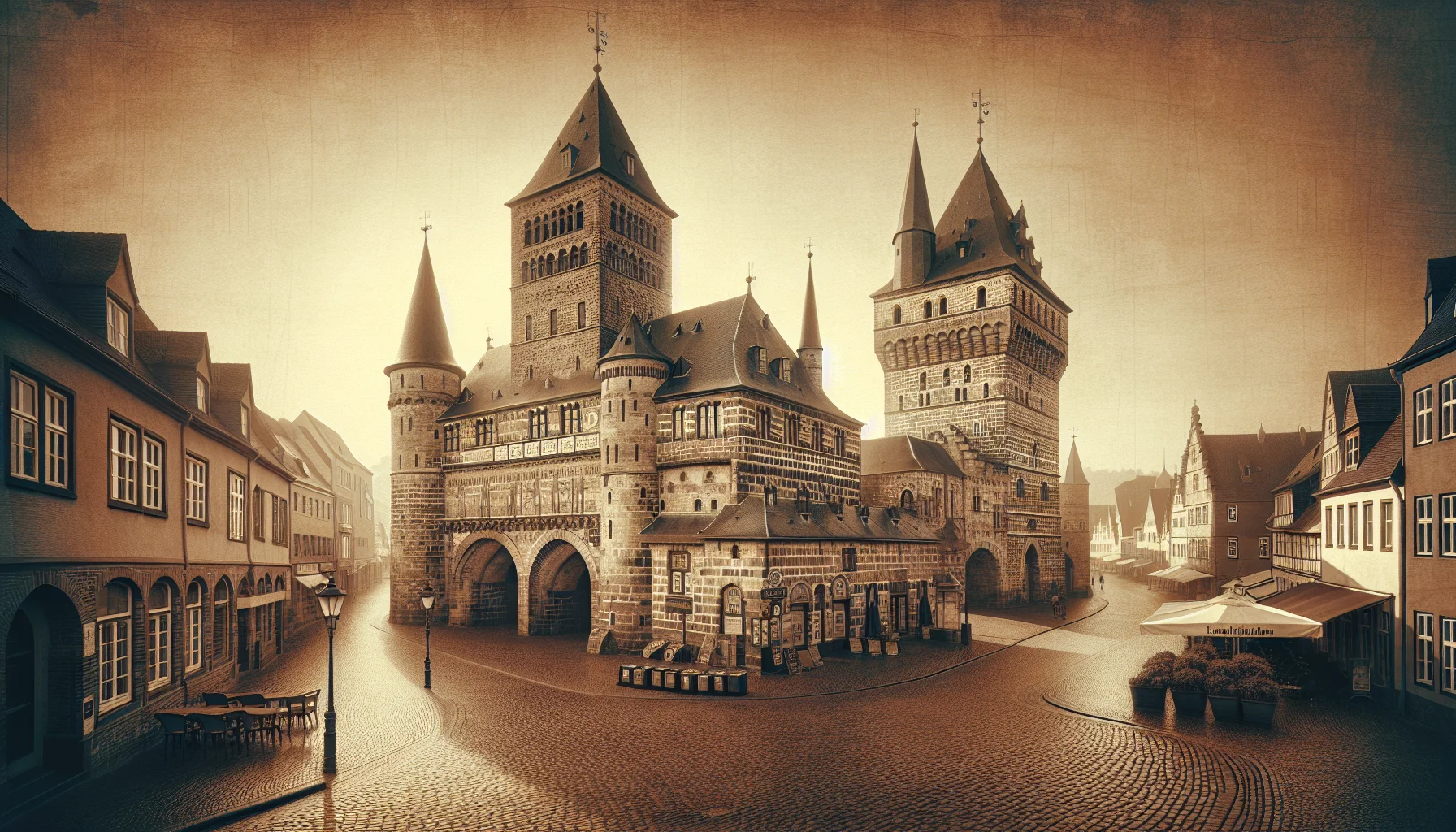 Stadtbild von Kempen