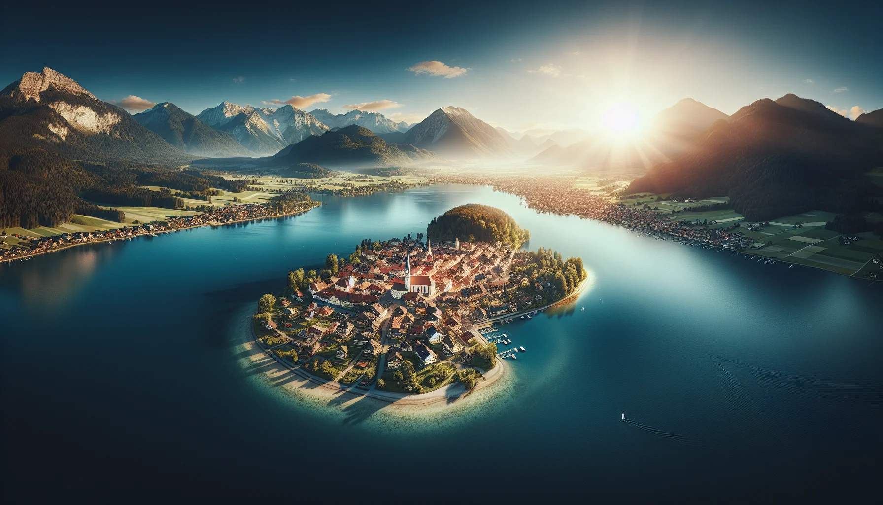 Stadtbild von Kiefersfelden