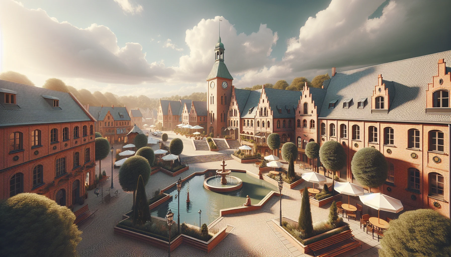 Stadtbild von Kriftel