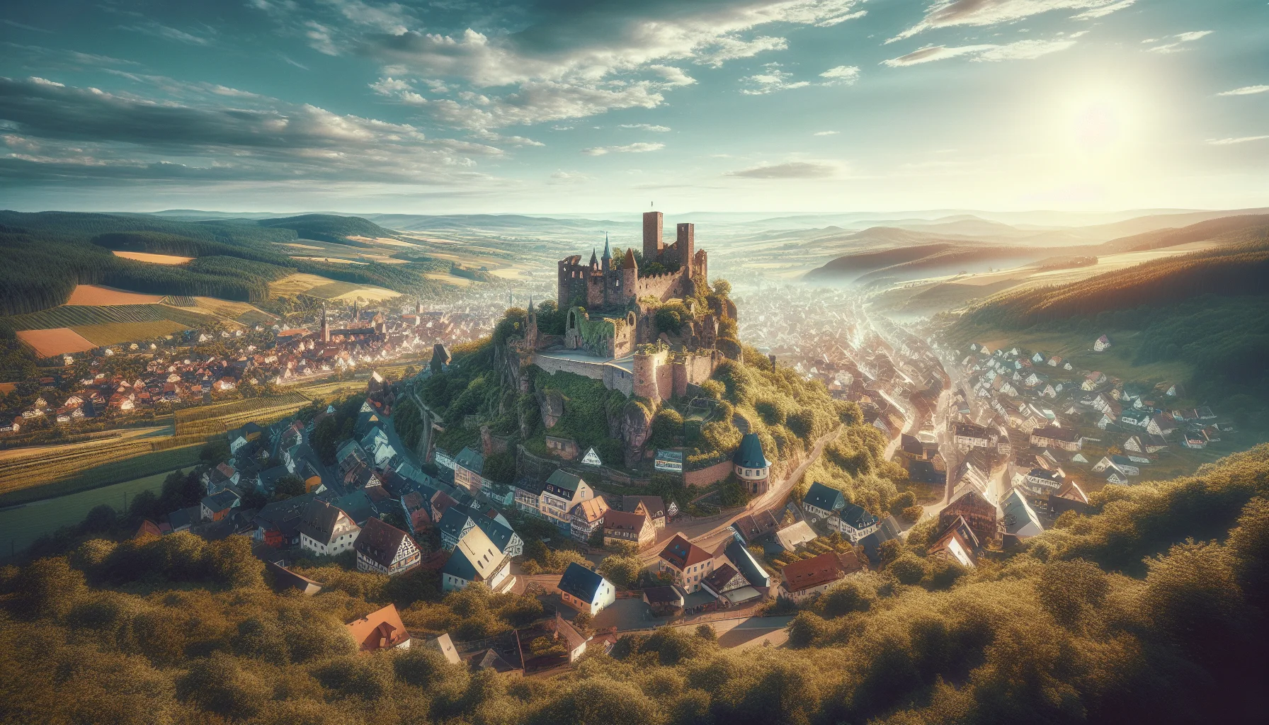 Stadtbild von Landstuhl