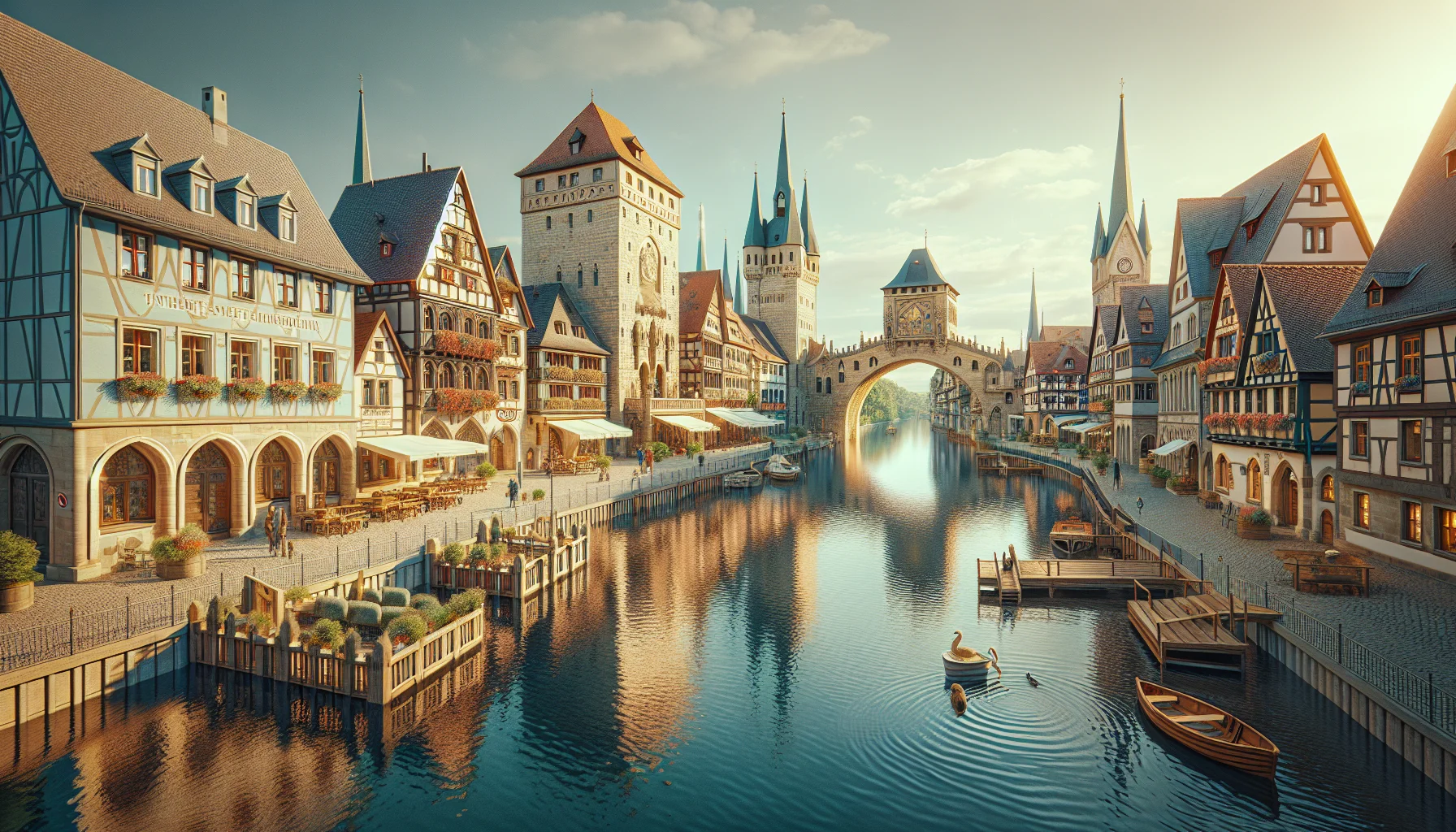 Stadtbild von Lechenich