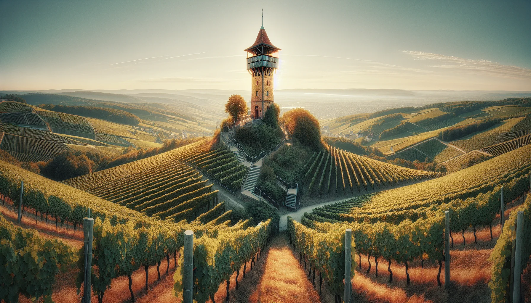 Stadtbild von Leingarten