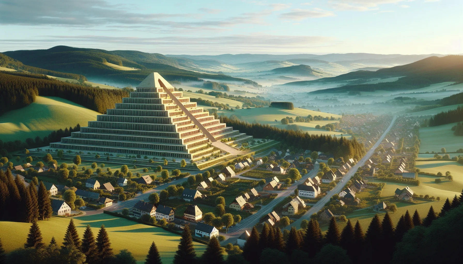 Stadtbild von Lennestadt