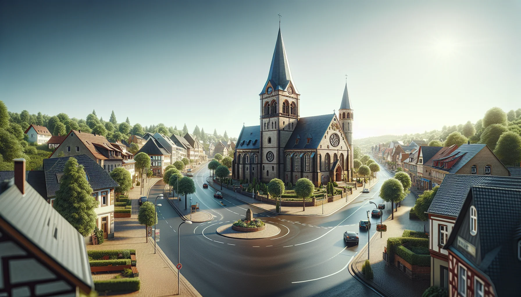 Stadtbild von Lohfelden