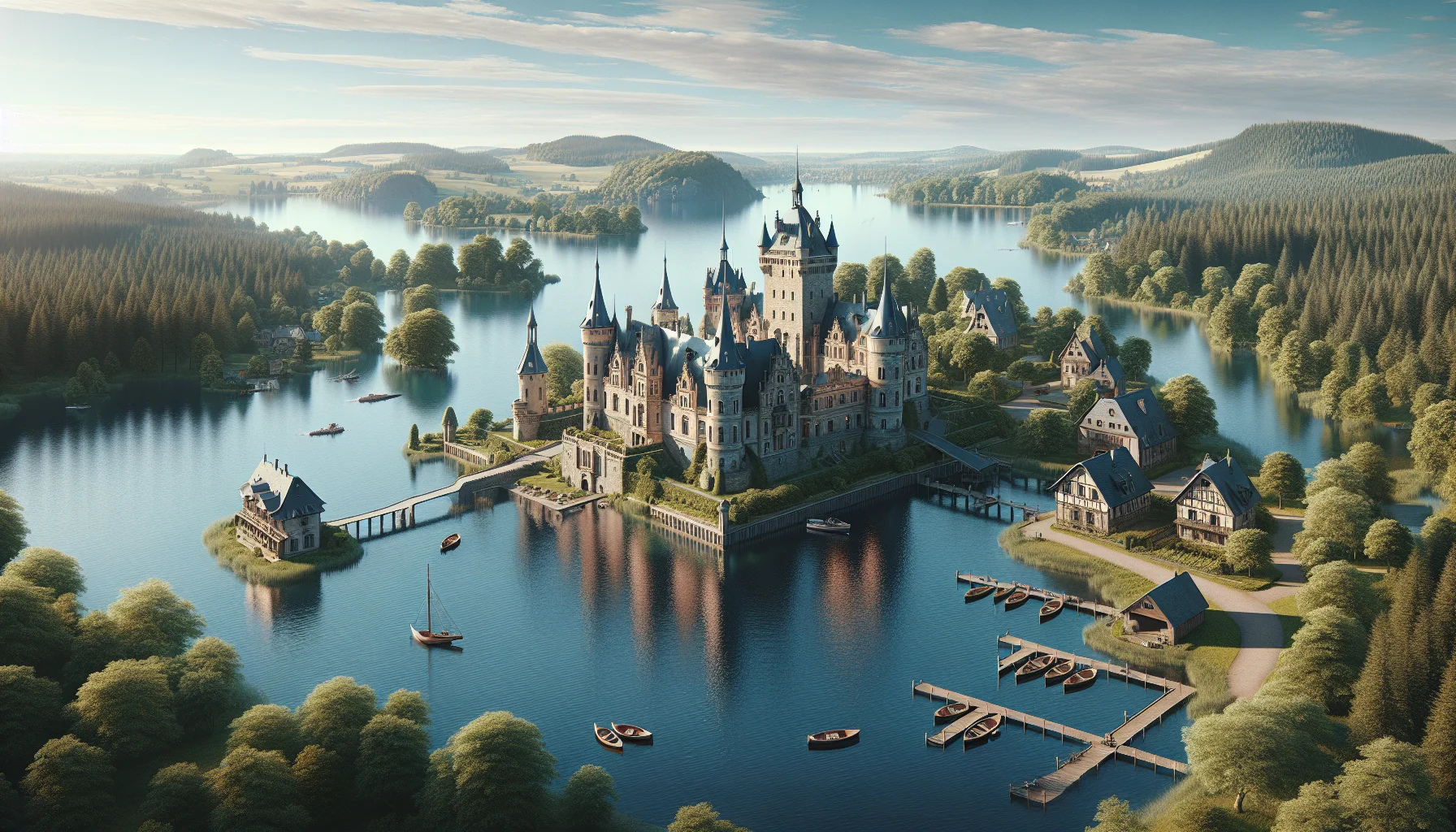 Stadtbild von Nettetal