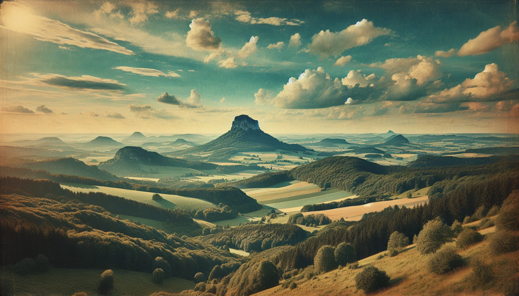 Stadtbild von Obernheim