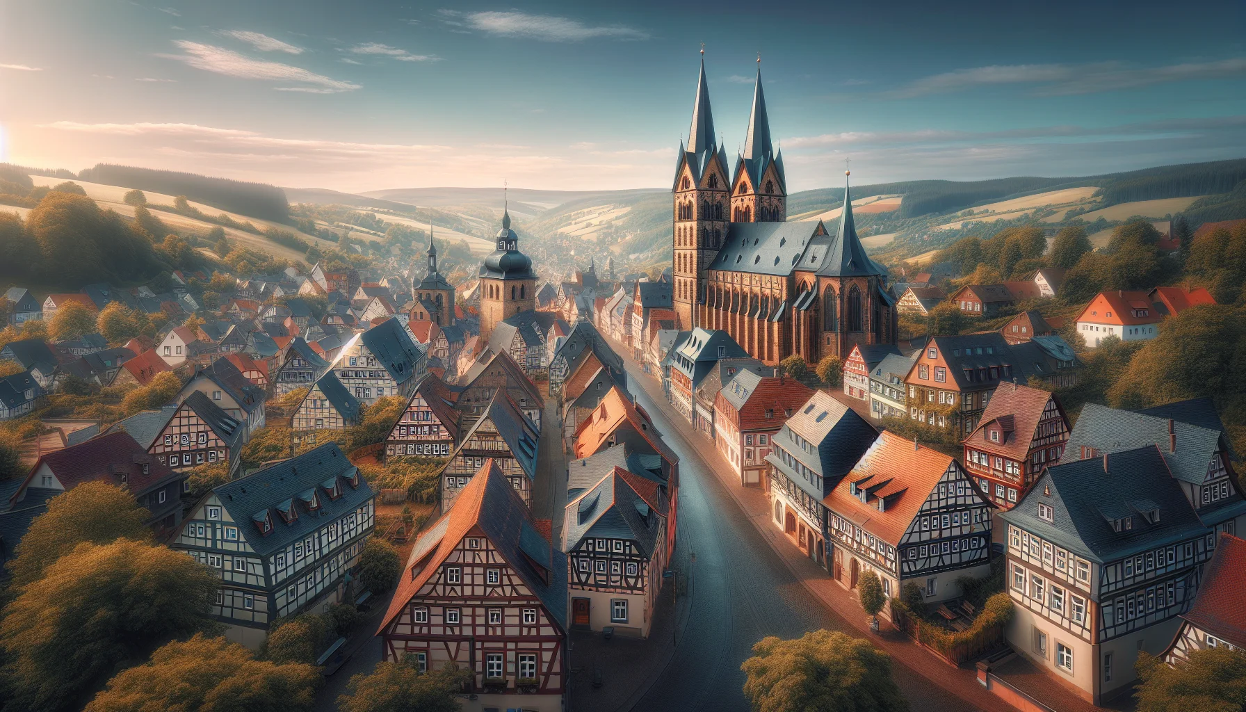 Stadtbild von Osterwieck