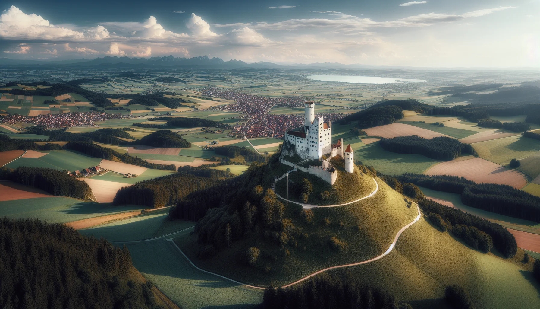 Stadtbild von Owingen