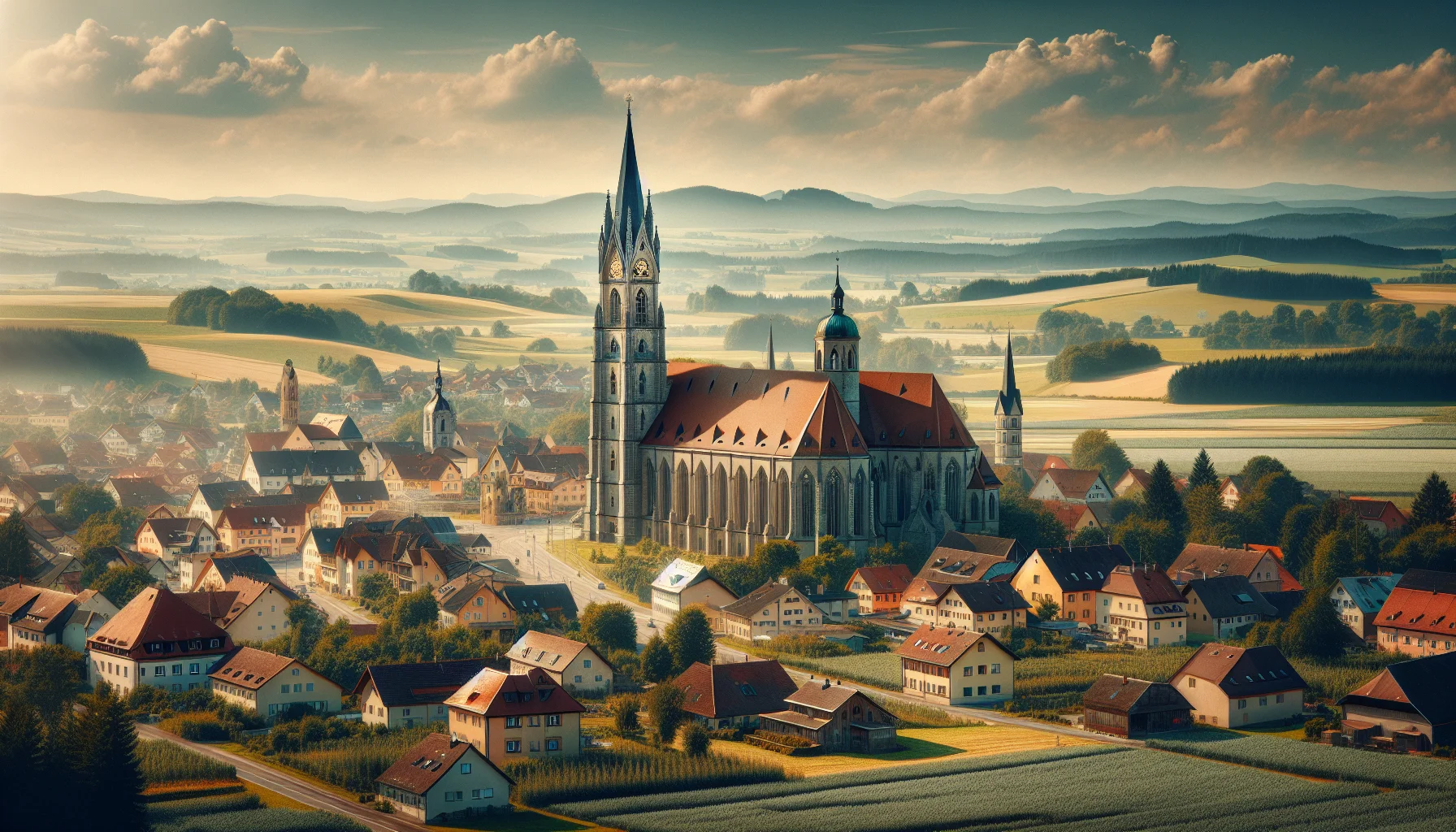 Stadtbild von Pfeffenhausen