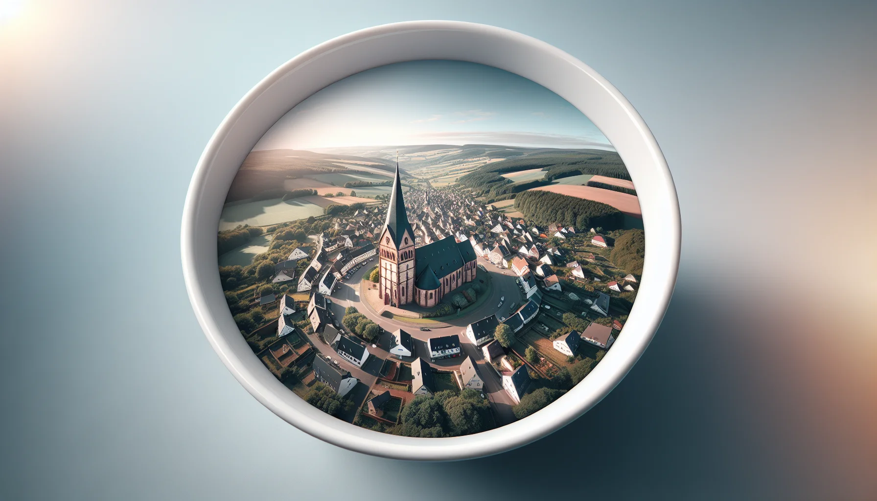 Stadtbild von Rasdorf