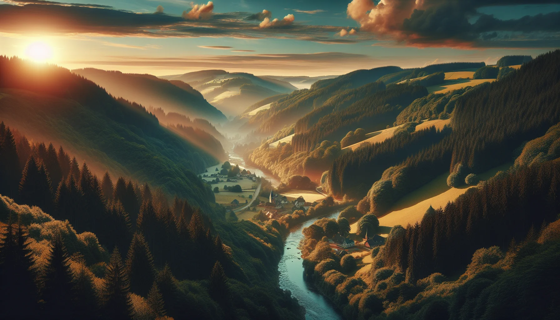 Stadtbild von Reinsfeld