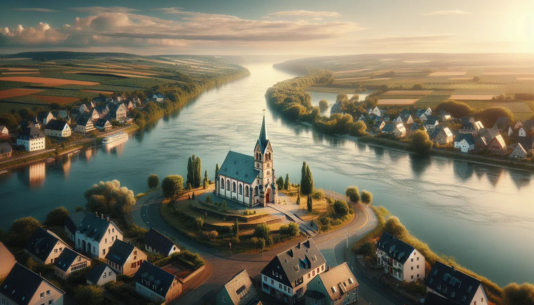 Stadtbild von Rheinhausen