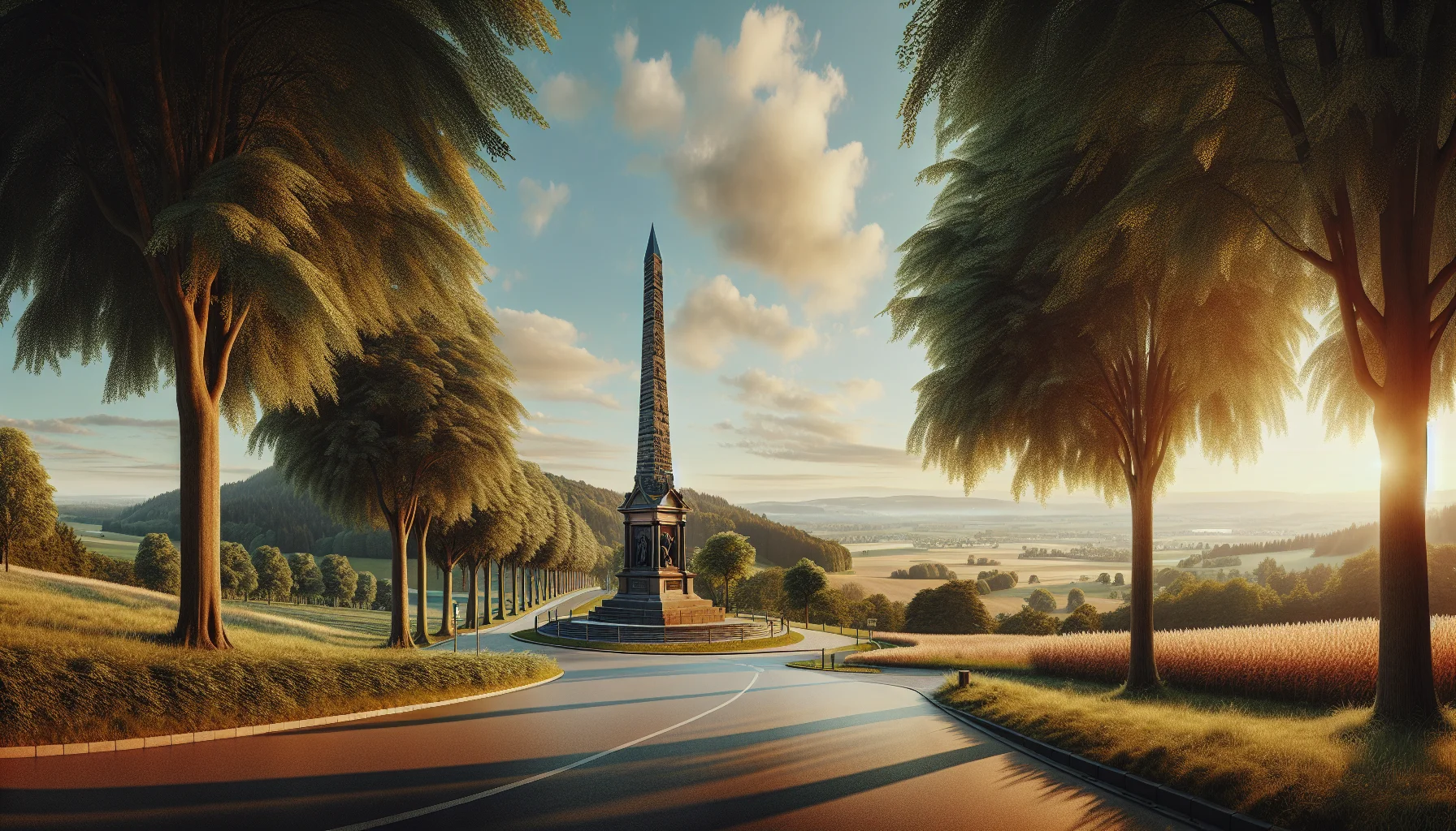 Stadtbild von Sasbach