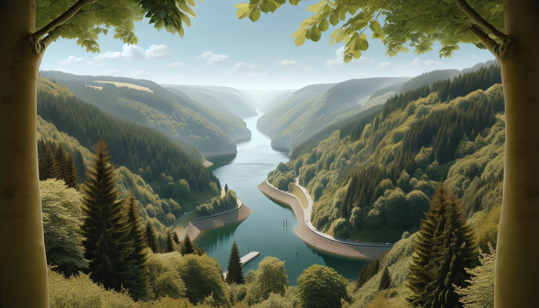 Stadtbild von Schalksmühle