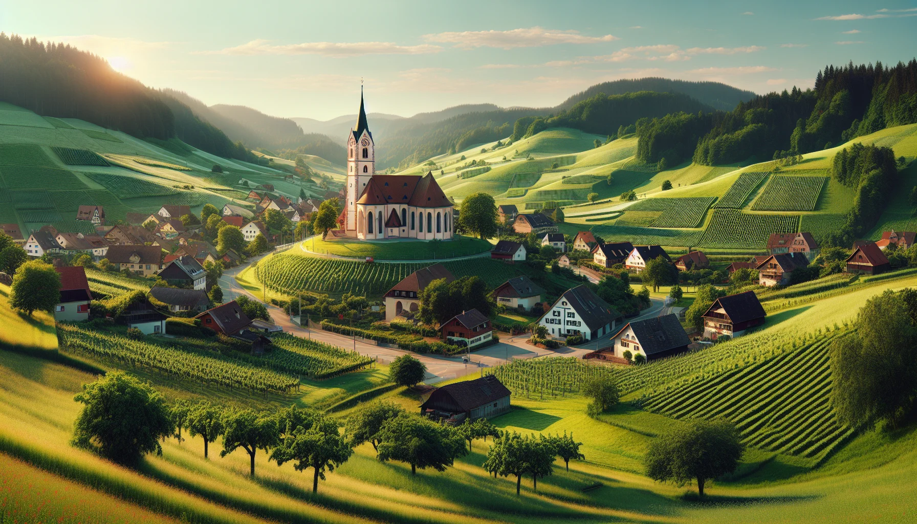 Stadtbild von Schwaikheim