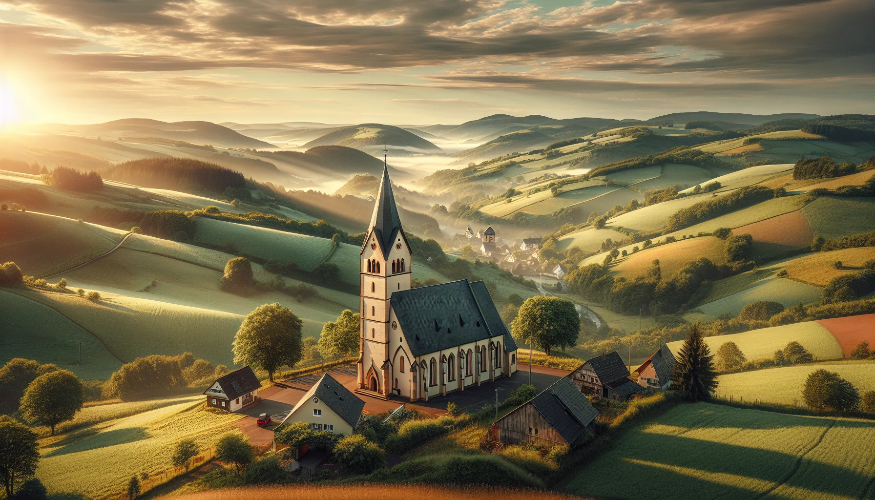 Stadtbild von Sessenhausen