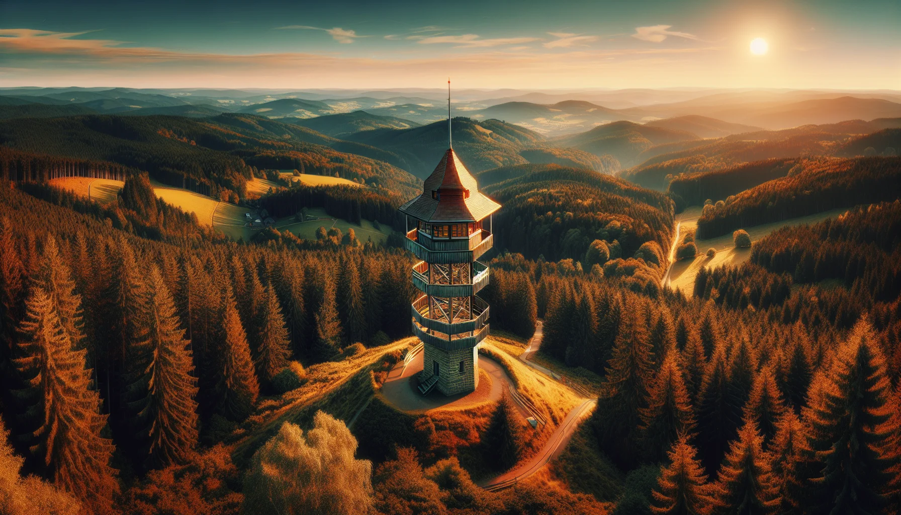 Stadtbild von Straubenhardt