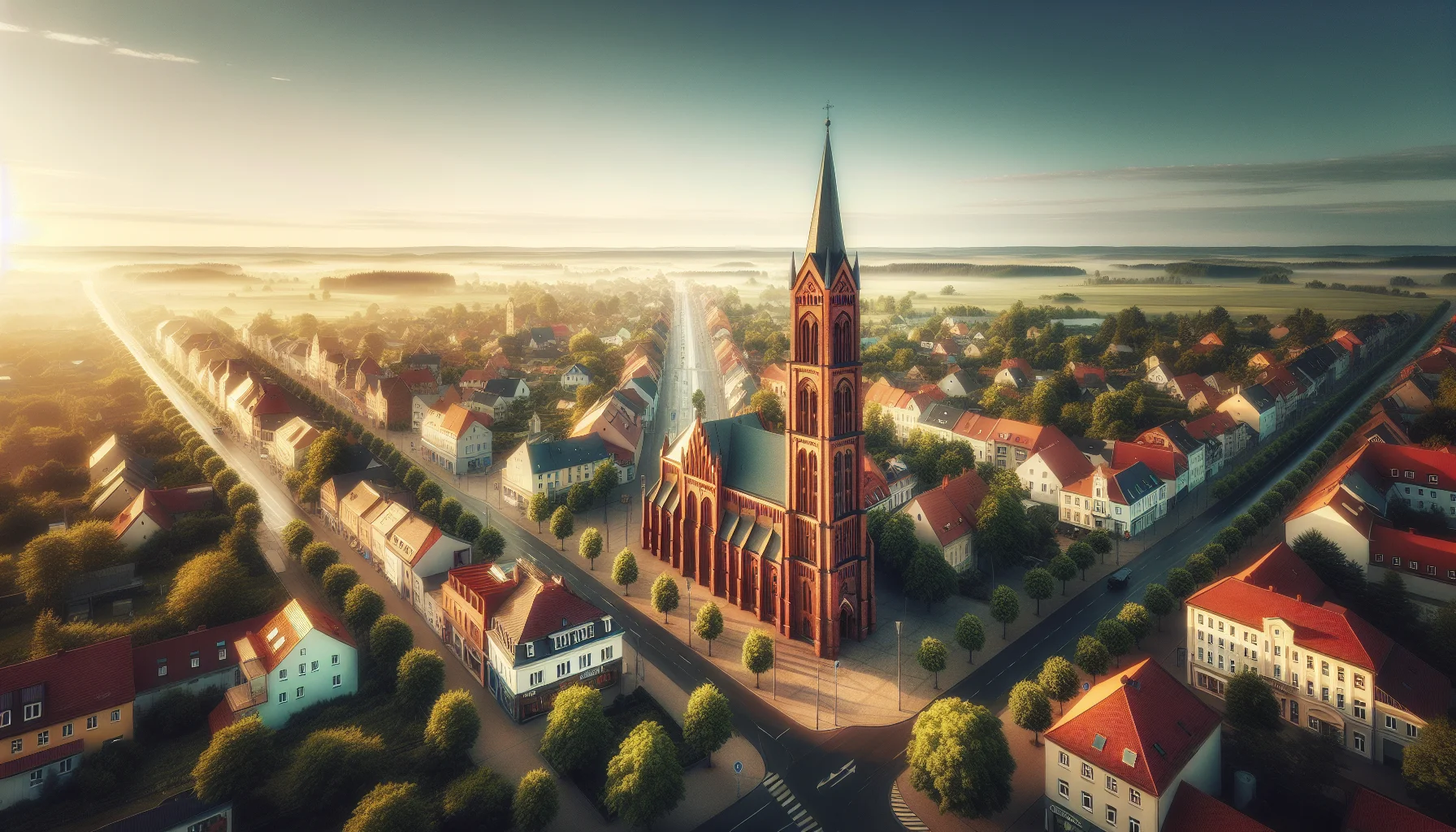 Stadtbild von Twistringen