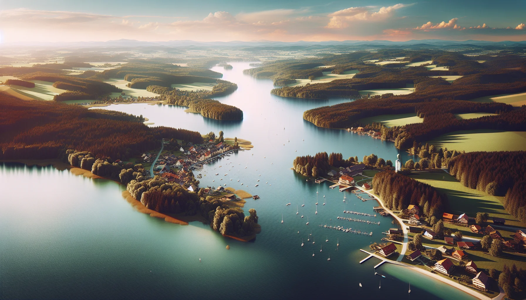 Stadtbild von Wackersdorf