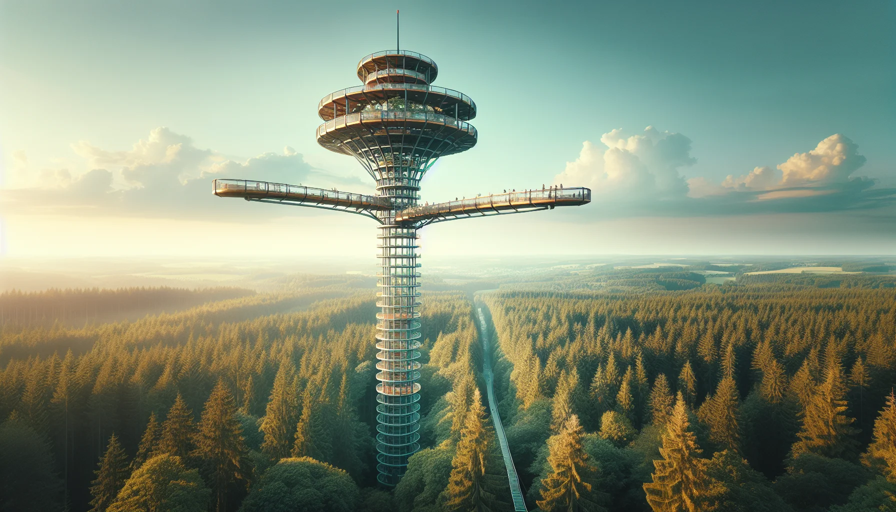 Stadtbild von Waldbröl