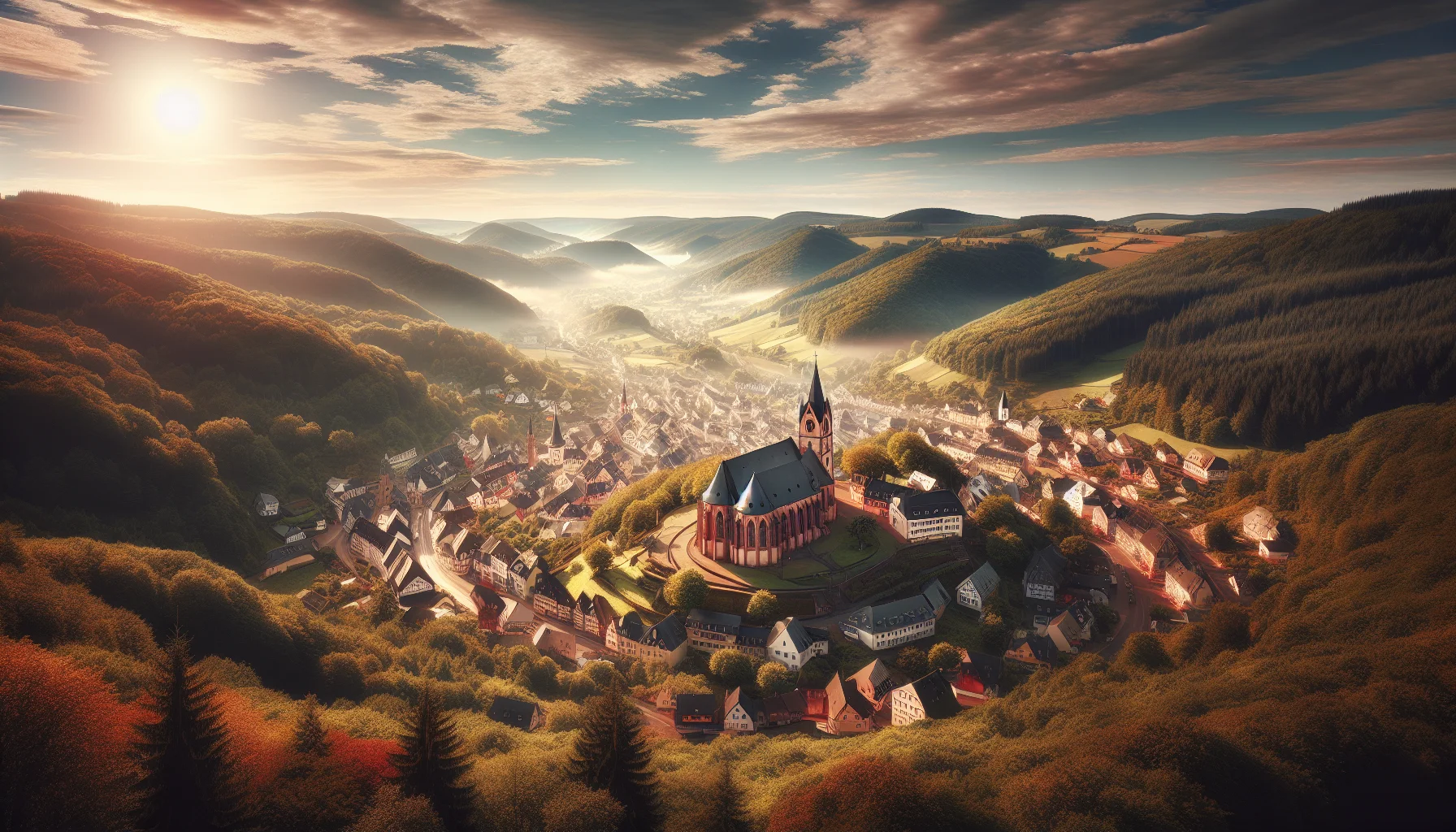 Stadtbild von Waldfischbach-Burgalben