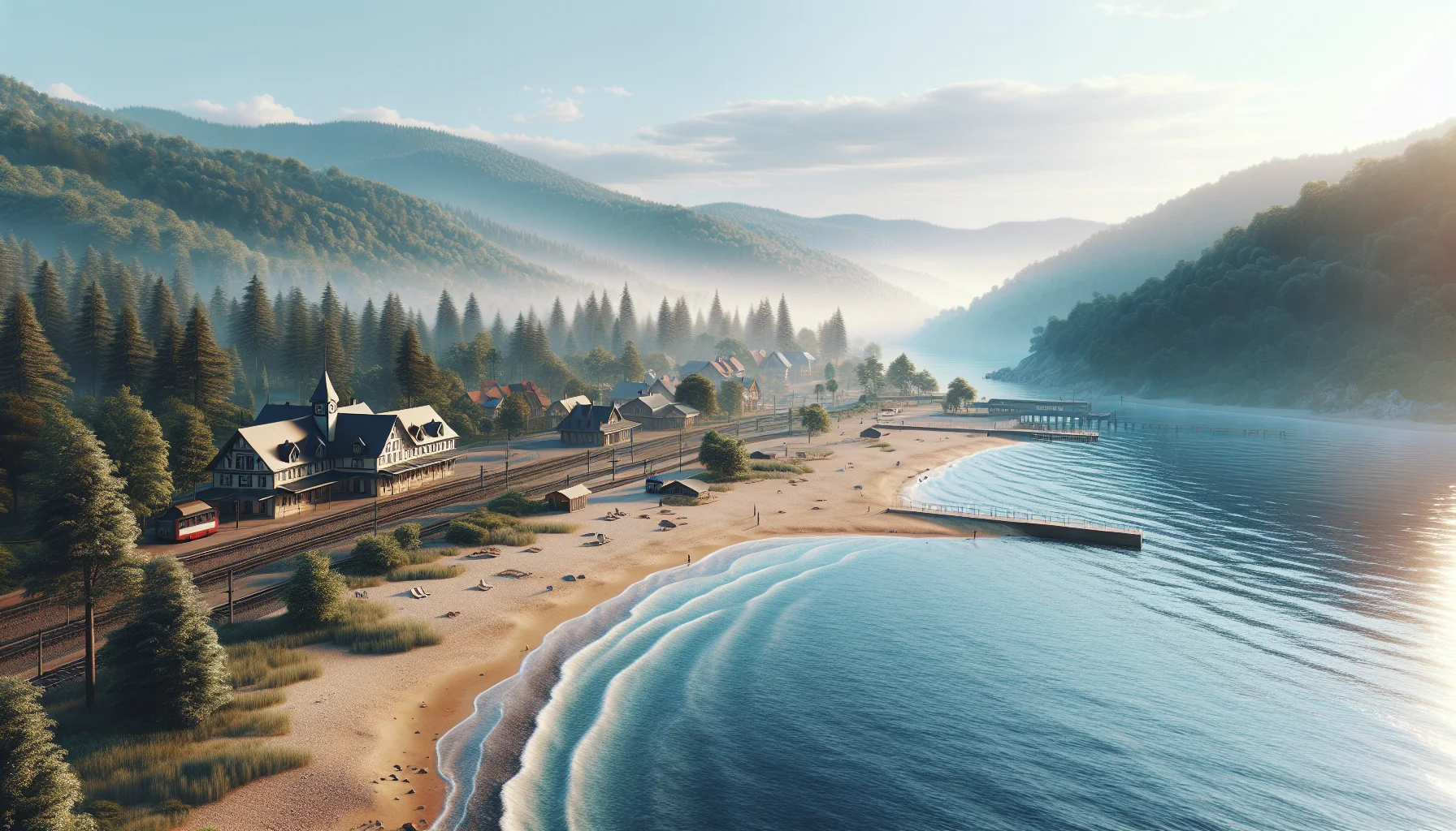 Stadtbild von Wandlitz