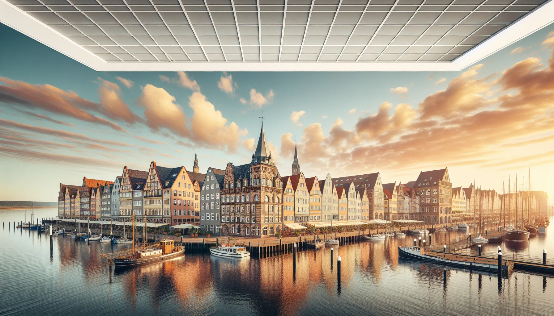 Stadtbild von Wangerland