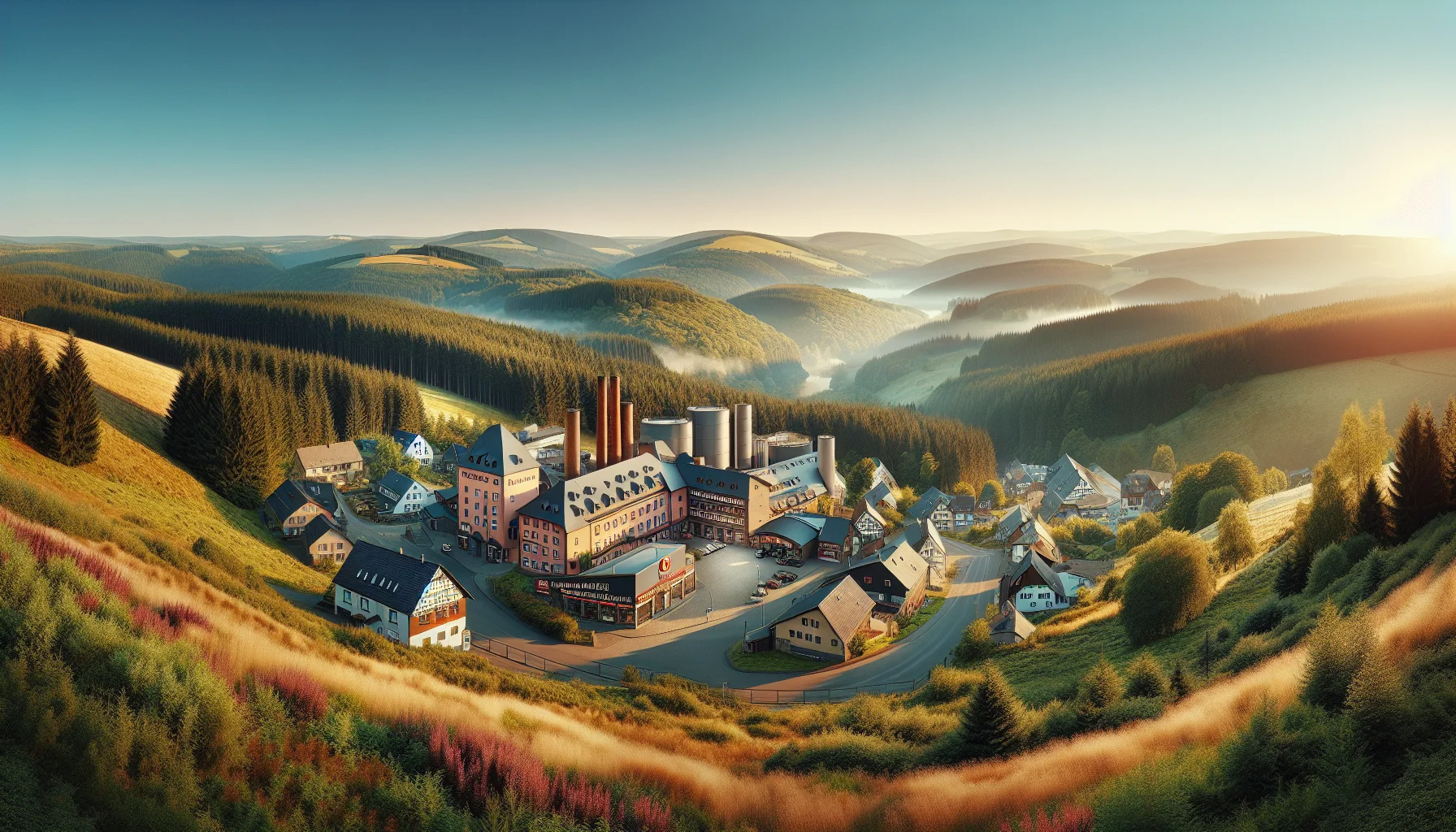 Stadtbild von Warstein