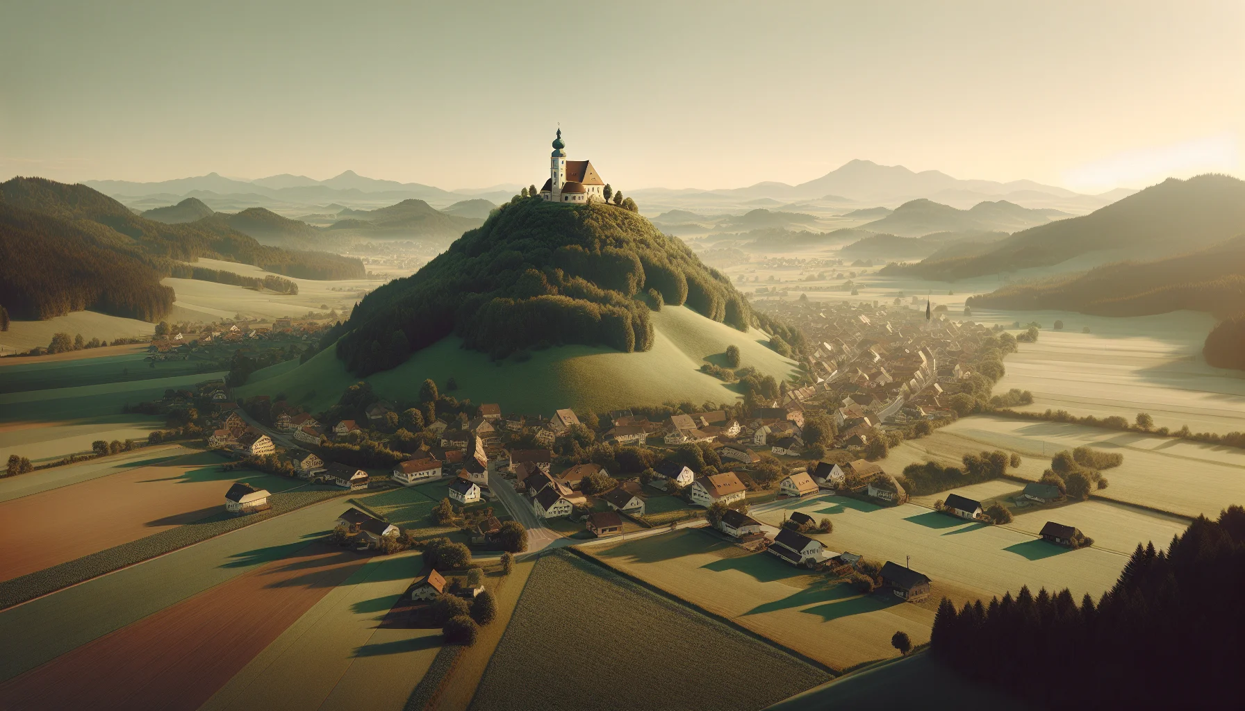 Stadtbild von Wartenberg