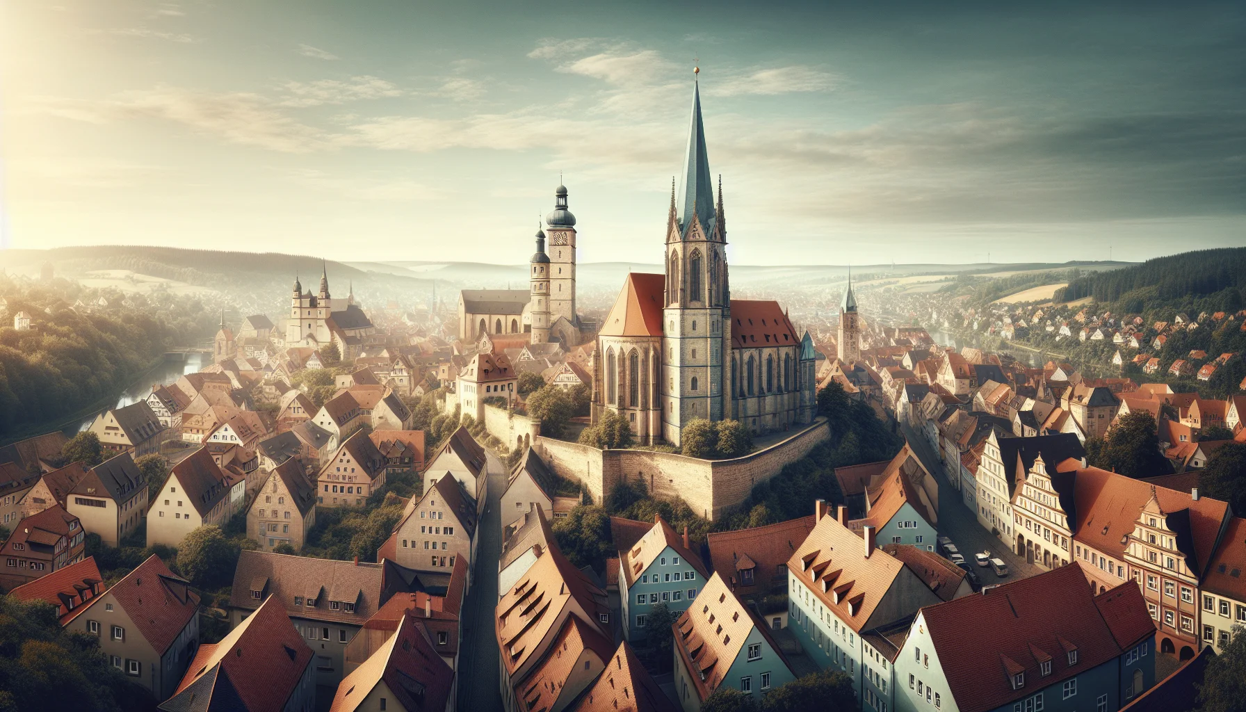 Stadtbild von Weil der Stadt (Kernstadt)