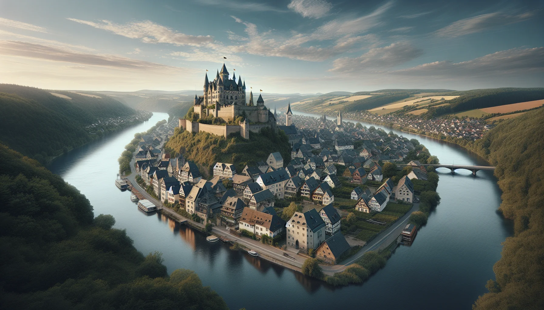 Stadtbild von Weilburg