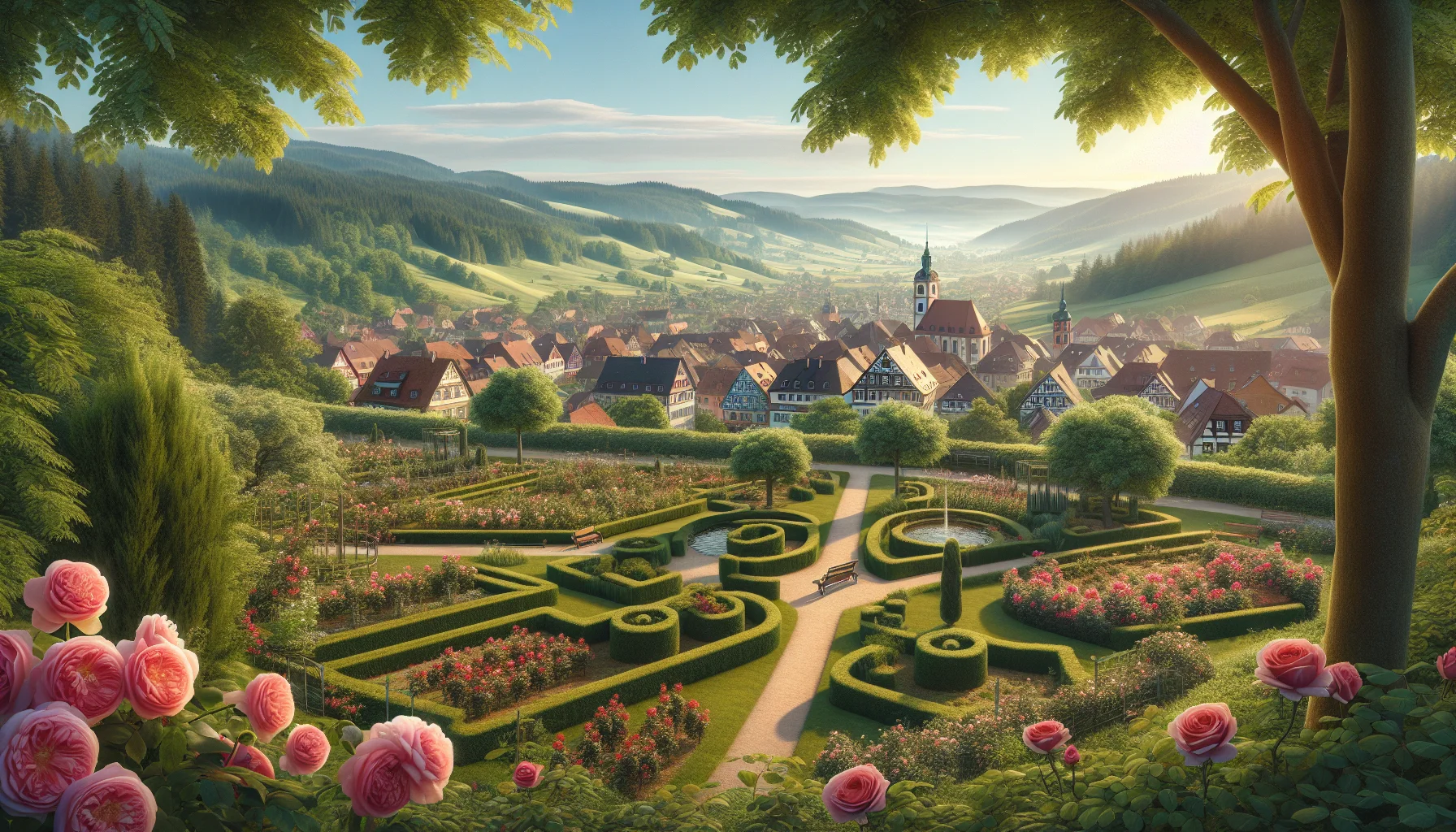 Stadtbild von Weilheim