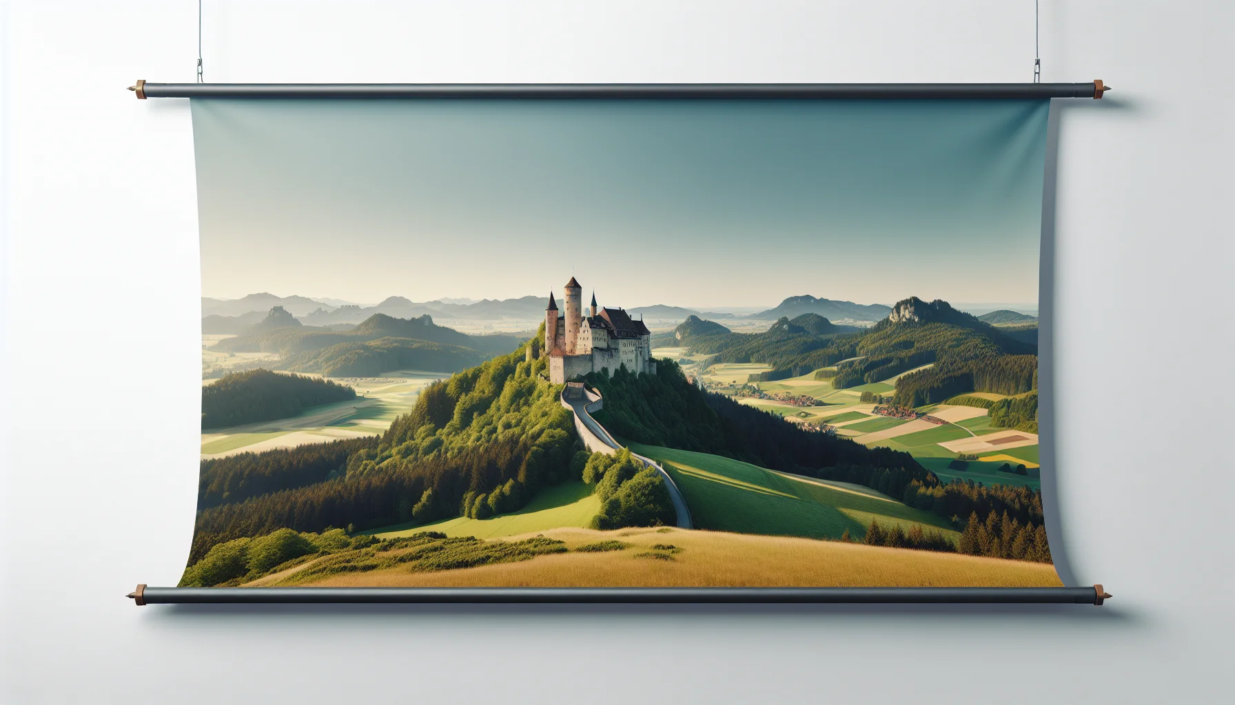 Stadtbild von Weinberg