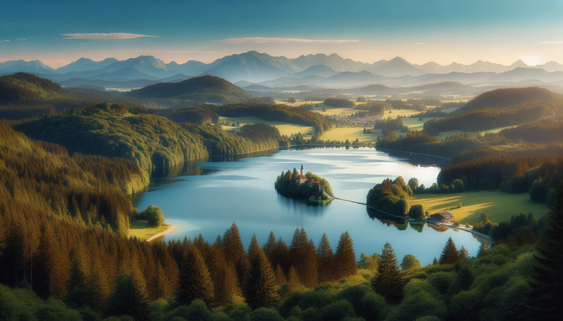 Stadtbild von Weisham