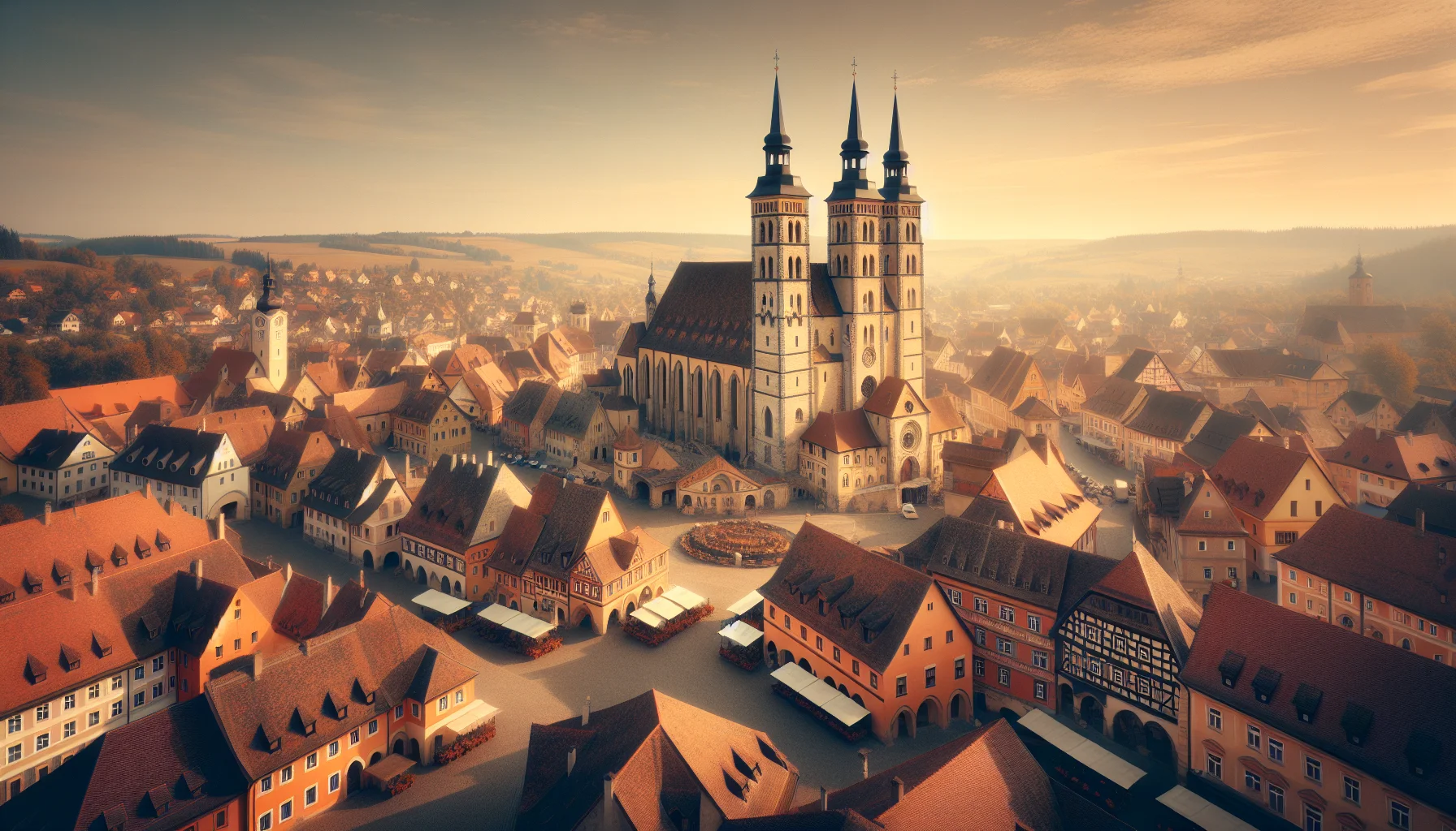 Stadtbild von Wemding