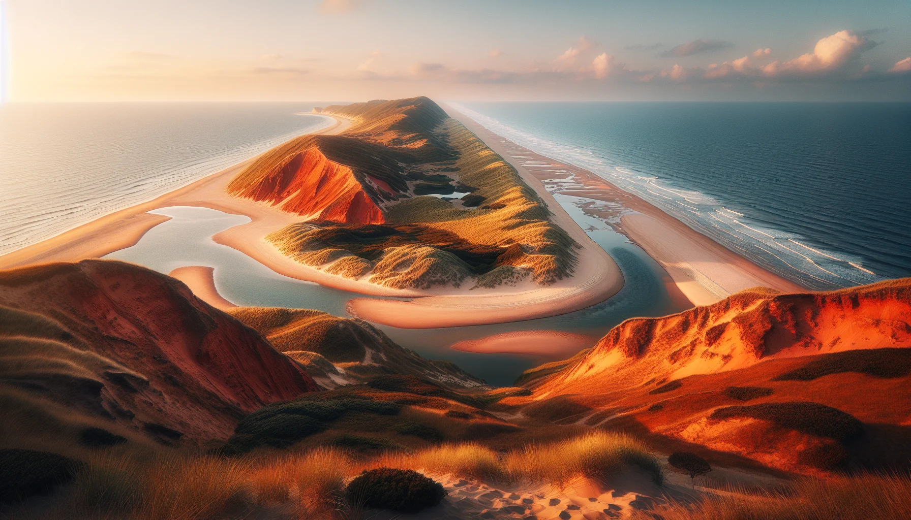 Stadtbild von Wenningstedt-Braderup