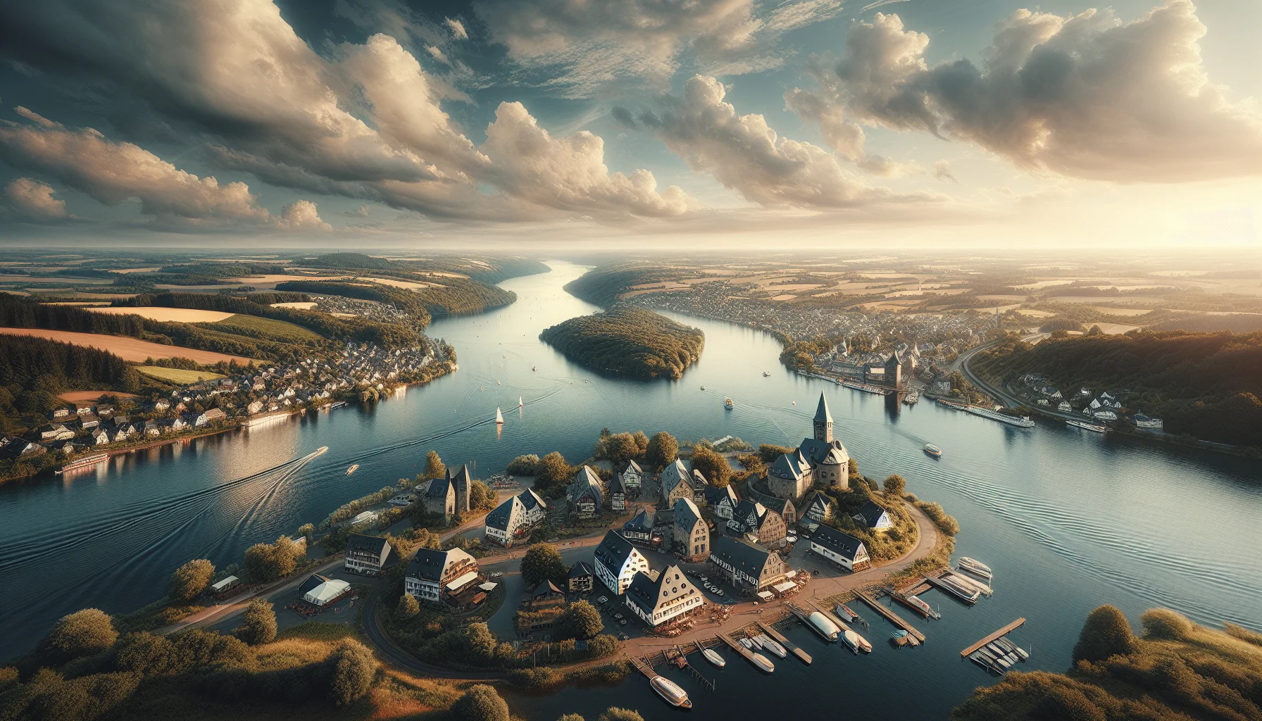 Stadtbild von Wetter (Ruhr)