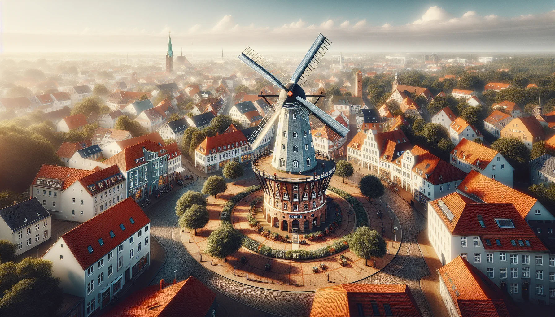 Stadtbild von Wittmund