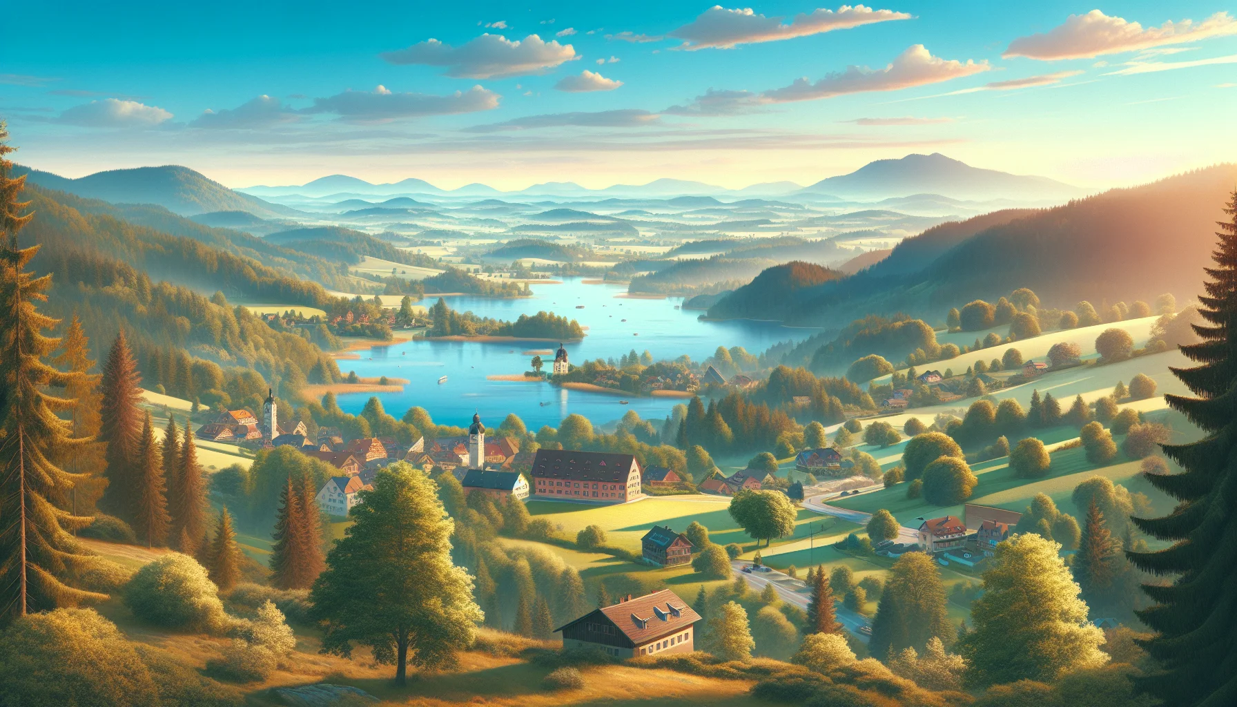 Stadtbild von Witzmannsberg