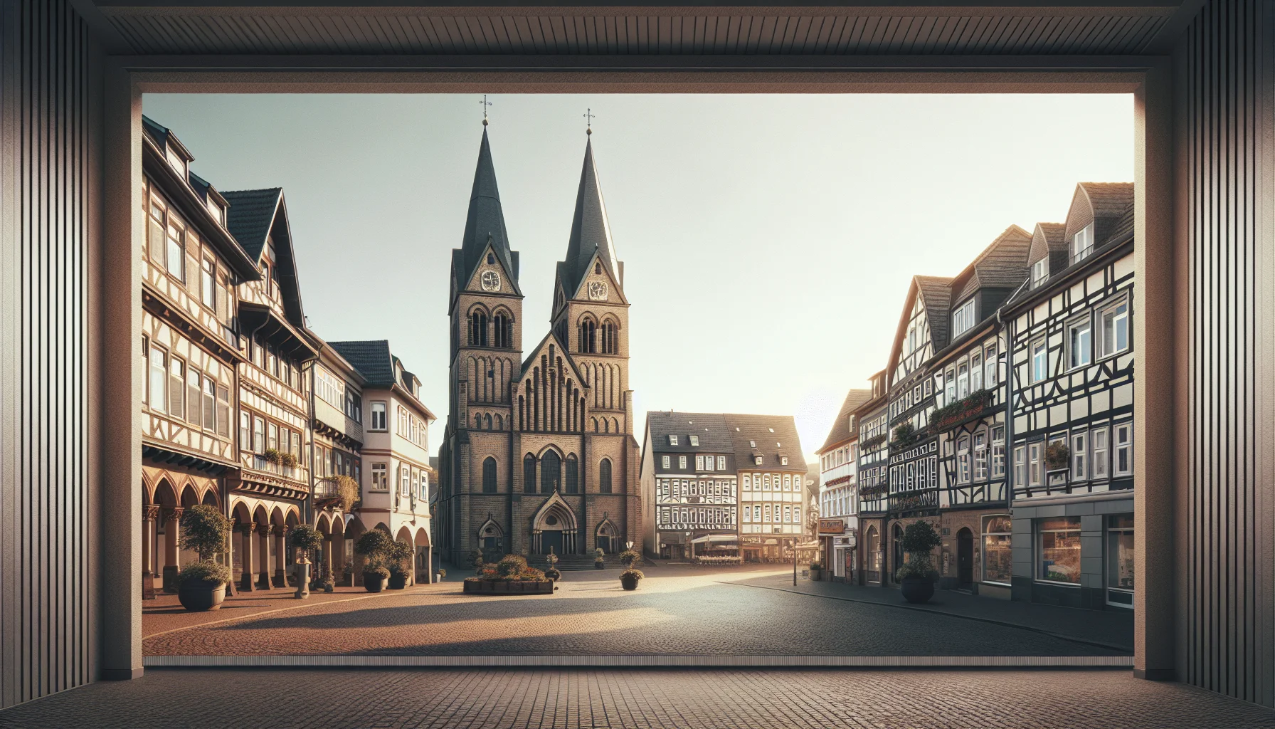 Stadtbild von Wülfrath