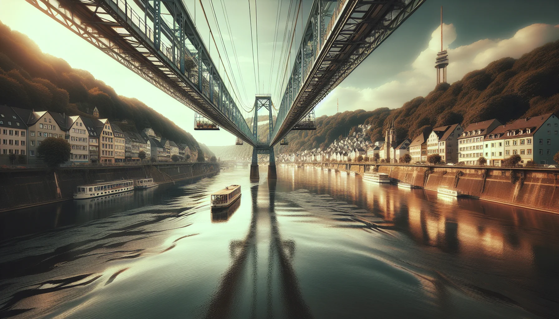 Stadtbild von Wuppertal