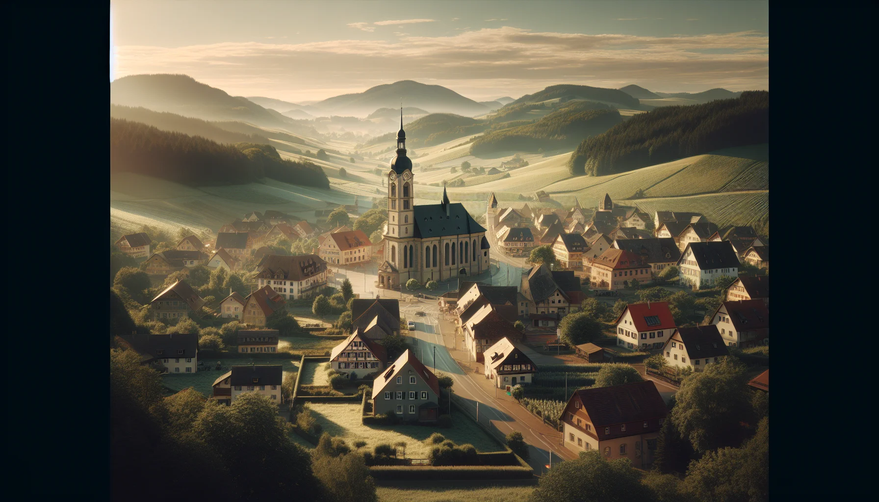 Stadtbild von Wurmberg