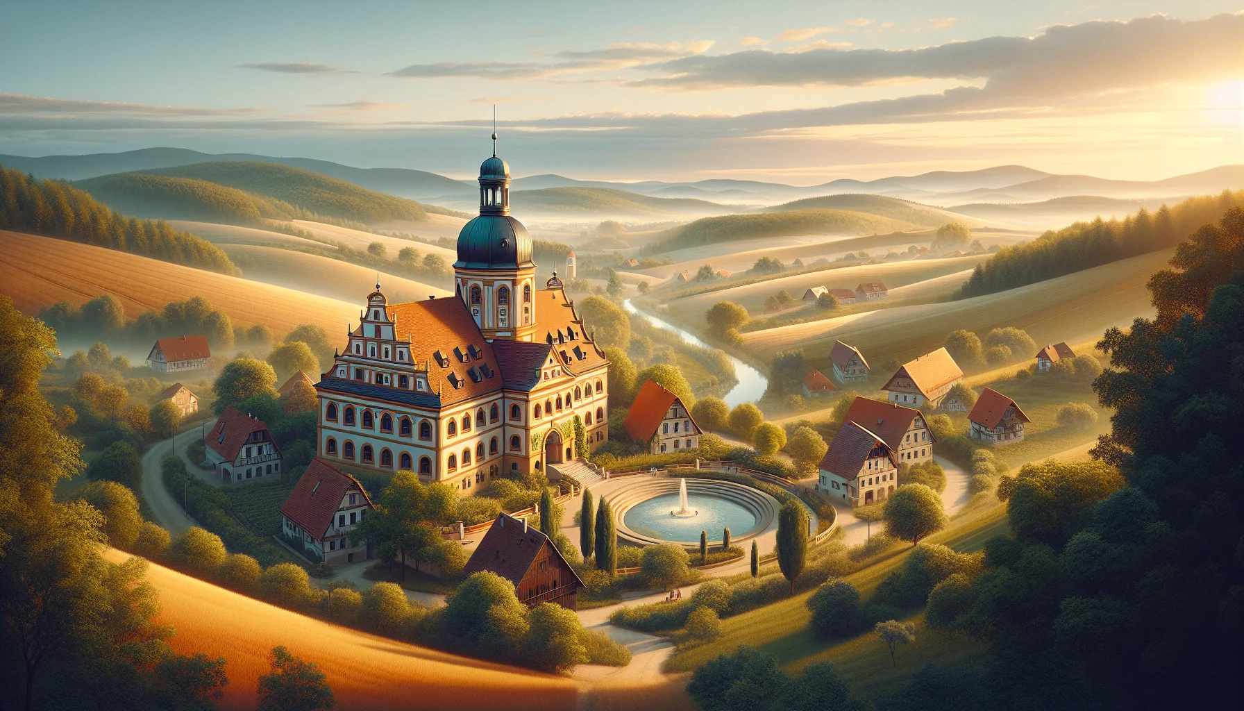 Stadtbild von Wurmlingen